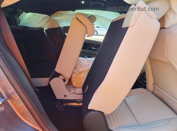 SALCP2FXXMH884229 2021 LAND ROVER DISCOVERY Серый Вид задних сидений