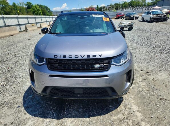 SALCP2FXXMH884229 2021 LAND ROVER DISCOVERY Серый Вид спереди