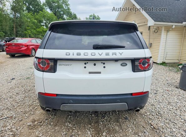 SALCP2RX3JH726709 2018 LAND ROVER DISCOVERY White Widok z tyłu