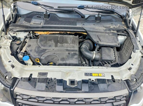 SALCP2RX3JH726709 2018 LAND ROVER DISCOVERY White Widok komory silnika