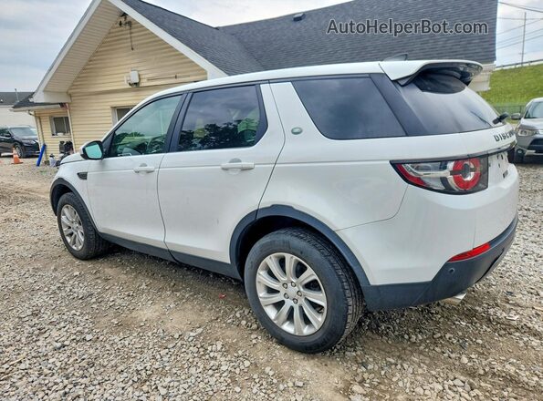 SALCP2RX3JH726709 2018 LAND ROVER DISCOVERY White Tył lewy