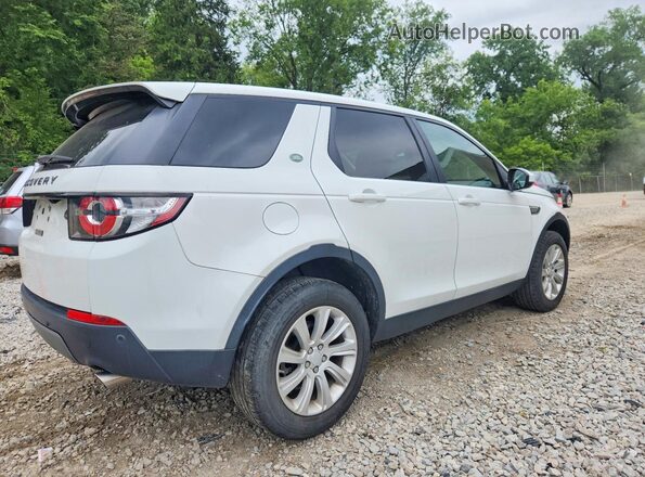 SALCP2RX3JH726709 2018 LAND ROVER DISCOVERY White Tył prawy