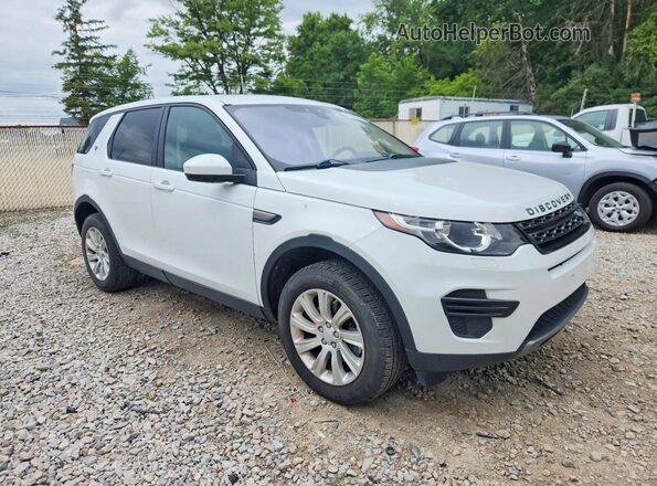 SALCP2RX3JH726709 2018 LAND ROVER DISCOVERY White Przód prawy