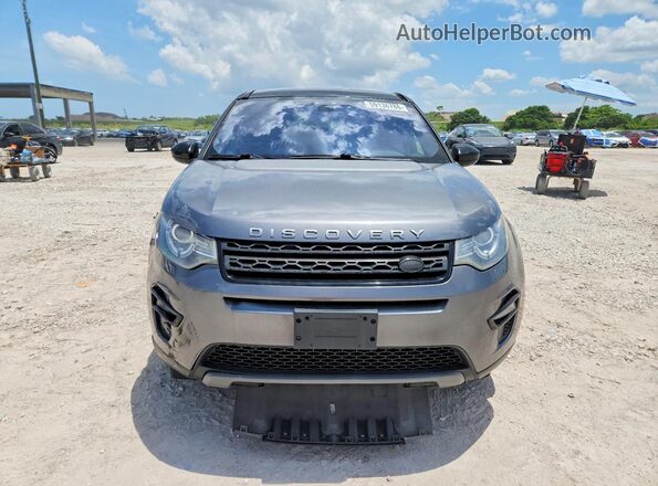 SALCP2RX5JH738358 2018 LAND ROVER DISCOVERY Charcoal წინა ხედი