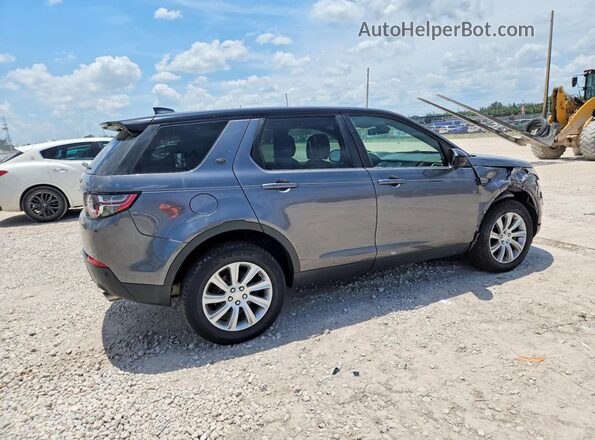 SALCP2RX5JH738358 2018 LAND ROVER DISCOVERY Charcoal უკანა მარჯვენა