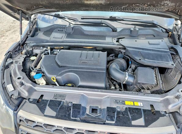 SALCP2RX5JH738358 2018 LAND ROVER DISCOVERY Charcoal უკანა სალონის ხედი