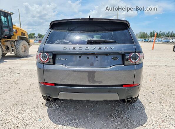 SALCP2RX5JH738358 2018 LAND ROVER DISCOVERY Charcoal უკანა ხედი