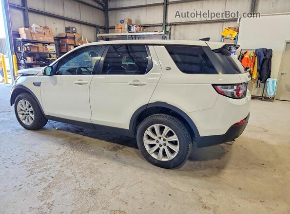 SALCP2RX5JH743382 2018 LAND ROVER DISCOVERY White Rear left