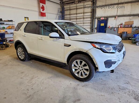 SALCP2RX5JH743382 2018 LAND ROVER DISCOVERY White Front right