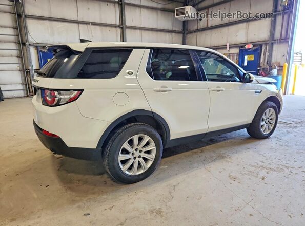 SALCP2RX5JH743382 2018 LAND ROVER DISCOVERY White Rear right