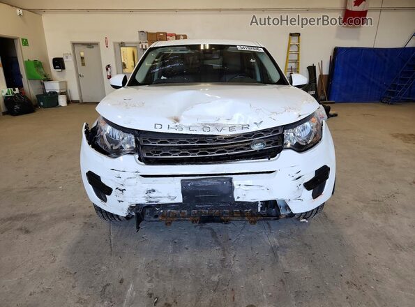 SALCP2RX5JH743382 2018 LAND ROVER DISCOVERY White Front view