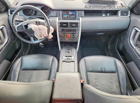 SALCP2RX5JH743382 2018 LAND ROVER DISCOVERY White Dashboard view