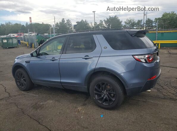 SALCP2RX6JH741995 2018 LAND ROVER DISCOVERY Blue Tył lewy