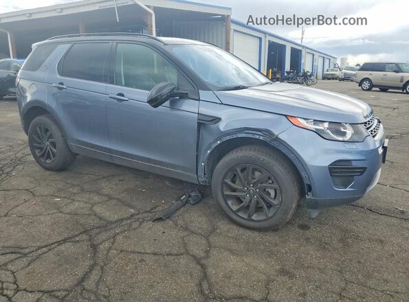 SALCP2RX6JH741995 2018 LAND ROVER DISCOVERY Blue Przód prawy