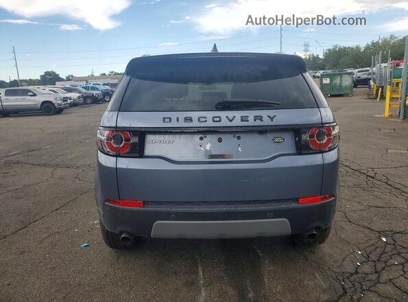 SALCP2RX6JH741995 2018 LAND ROVER DISCOVERY Blue Widok z tyłu