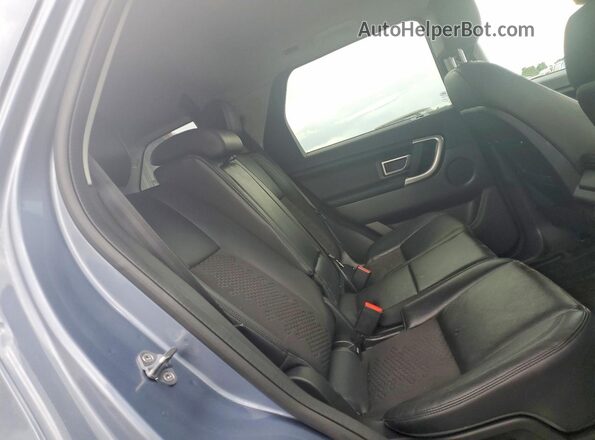 SALCP2RX6JH741995 2018 LAND ROVER DISCOVERY Blue Widok wnętrza z tyłu