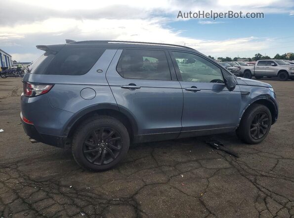 SALCP2RX6JH741995 2018 LAND ROVER DISCOVERY Blue Tył prawy