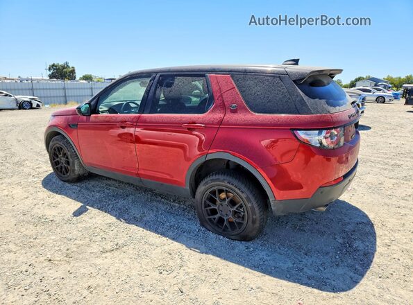 SALCP2RX6JH769540 2018 LAND ROVER DISCOVERY Red Trasero izquierdo