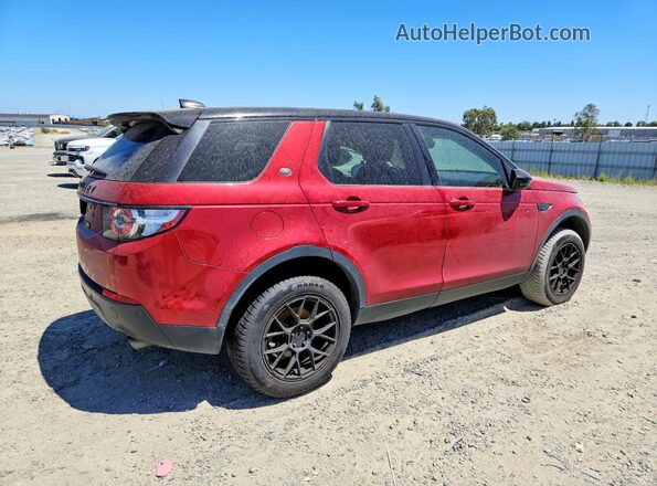 SALCP2RX6JH769540 2018 LAND ROVER DISCOVERY Red Trasero derecho