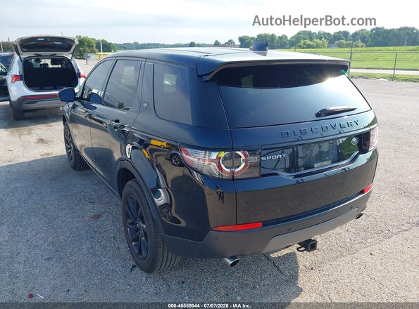 SALCP2RX8JH750312 2018 LAND ROVER DISCOVERY SPORT Black Rear left