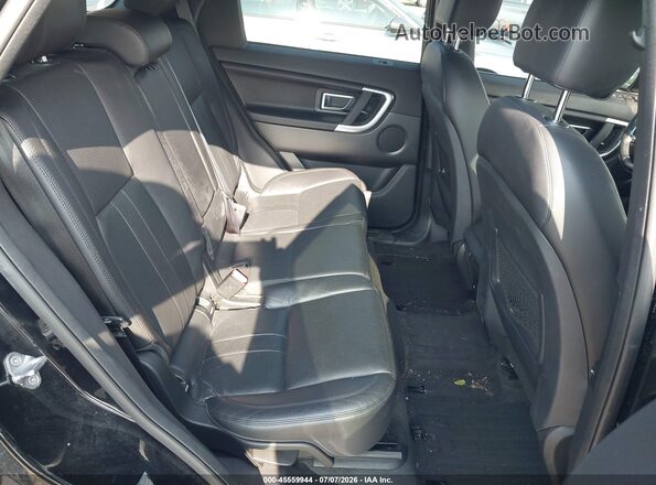SALCP2RX8JH750312 2018 LAND ROVER DISCOVERY SPORT Black VIN sticker view
