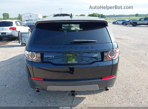 SALCP2RX8JH750312 2018 LAND ROVER DISCOVERY SPORT Black 