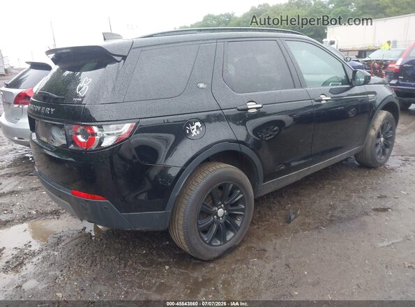 SALCP2RX9JH755616 2018 LAND ROVER DISCOVERY SPORT Black Trasero derecho