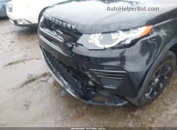 SALCP2RX9JH755616 2018 LAND ROVER DISCOVERY SPORT Black Vista frontal