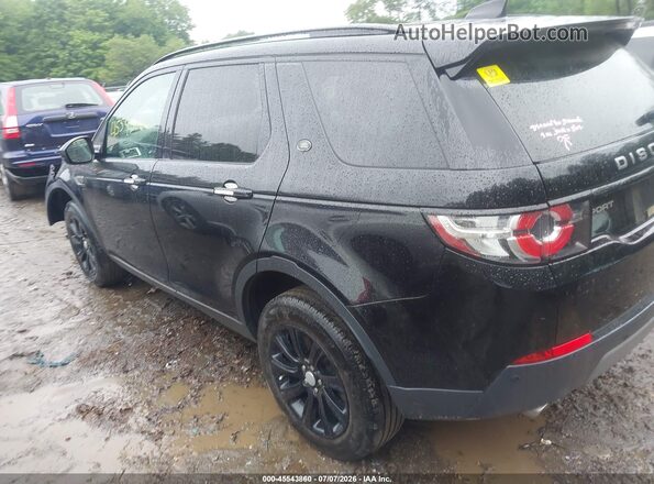SALCP2RX9JH755616 2018 LAND ROVER DISCOVERY SPORT Black Trasero izquierdo