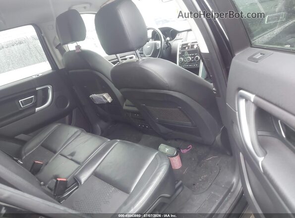 SALCP2RX9JH755616 2018 LAND ROVER DISCOVERY SPORT Black Vista de la etiqueta del VIN