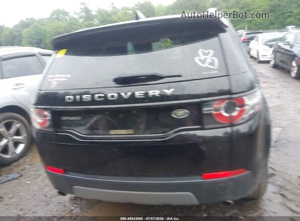 SALCP2RX9JH755616 2018 LAND ROVER DISCOVERY SPORT Black 