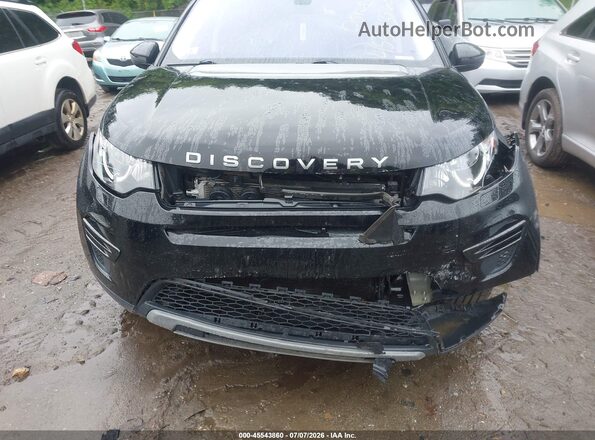 SALCP2RX9JH755616 2018 LAND ROVER DISCOVERY SPORT Black Vista del cuadro de instrumentos