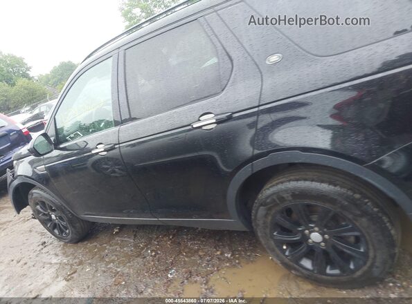 SALCP2RX9JH755616 2018 LAND ROVER DISCOVERY SPORT Black Vista interior de 360 grados