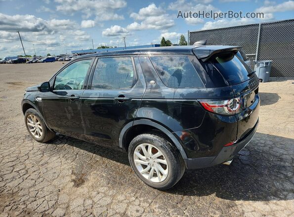 SALCR2BG1HH648526 2017 LAND ROVER DISCOVERY Black Задня ліва чверть