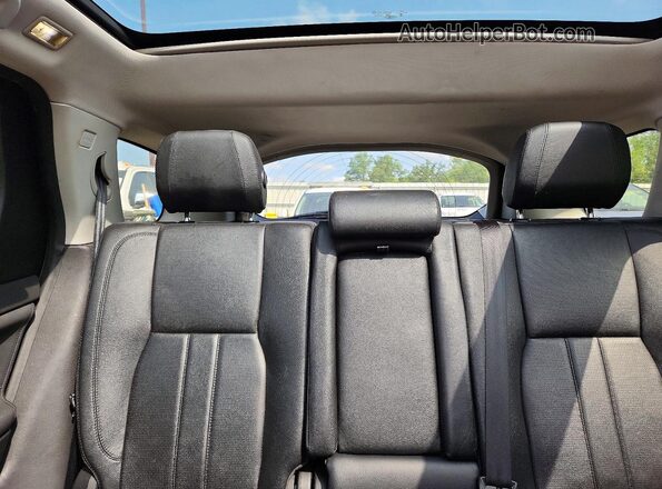 SALCR2BG1HH648526 2017 LAND ROVER DISCOVERY Black Вид задніх сидінь