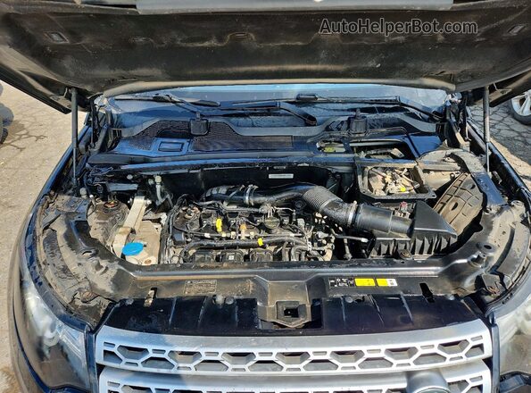 SALCR2BG1HH648526 2017 LAND ROVER DISCOVERY Black Вид підкапотного простору