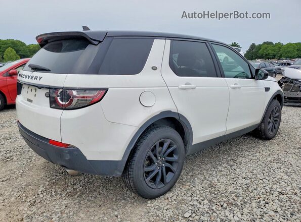 SALCR2BG2GH590523 2016 LAND ROVER DISCOVERY White Rear right