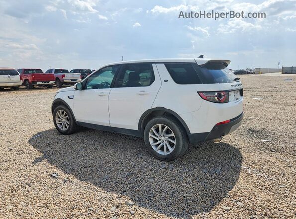 SALCR2BG3GH620113 2016 LAND ROVER DISCOVERY White Trasero izquierdo