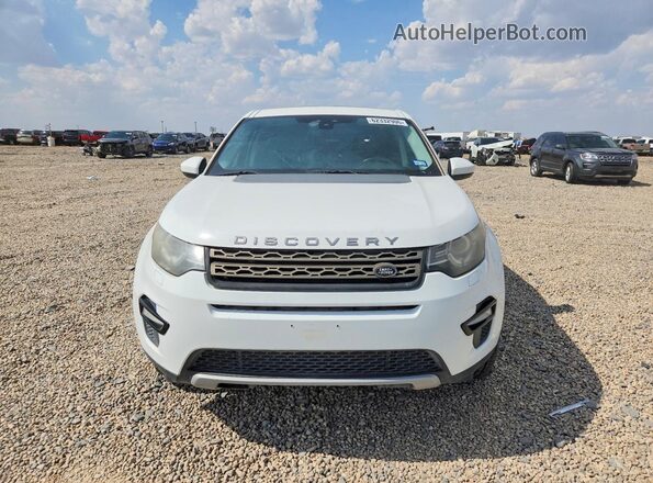SALCR2BG3GH620113 2016 LAND ROVER DISCOVERY White Vista frontal