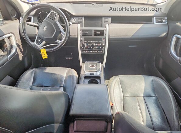 SALCR2BG3GH620113 2016 LAND ROVER DISCOVERY White Vista del salpicadero
