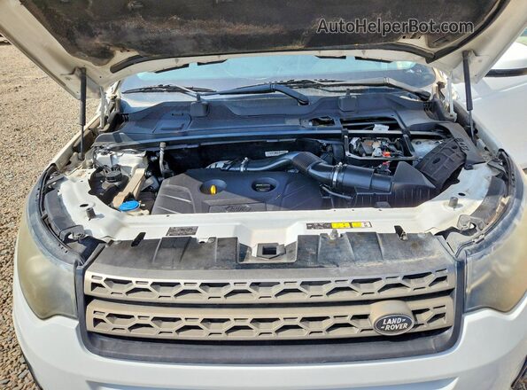 SALCR2BG3GH620113 2016 LAND ROVER DISCOVERY White Vista del compartimento del motor