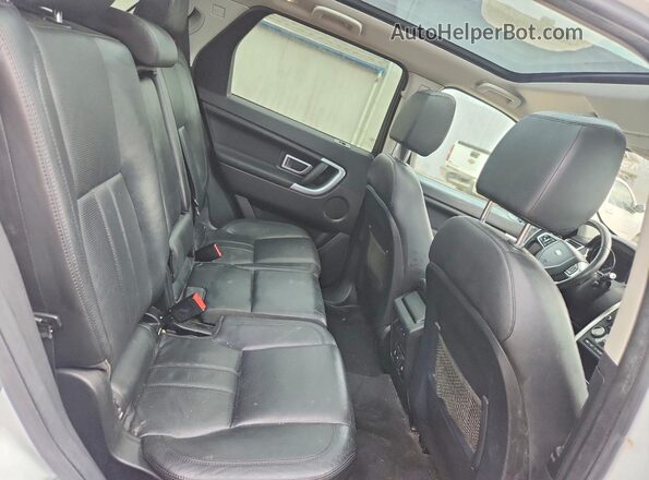SALCR2BG4GH577305 2016 LAND ROVER DISCOVERY Белый Вид задней части салона