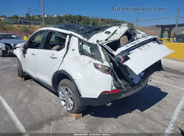 SALCR2BG5GH545446 2016 LAND ROVER DISCOVERY SPORT White Tył lewy