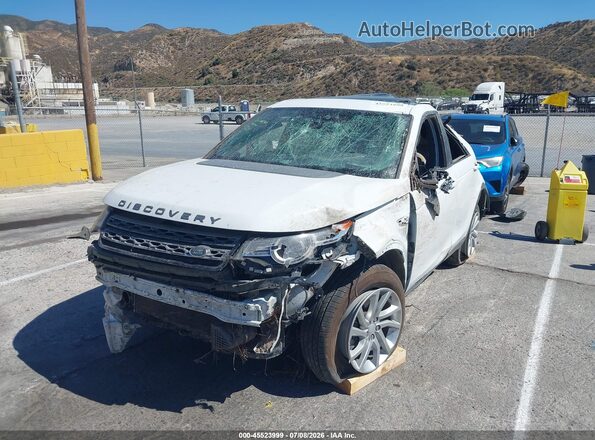 SALCR2BG5GH545446 2016 LAND ROVER DISCOVERY SPORT White Przód lewy