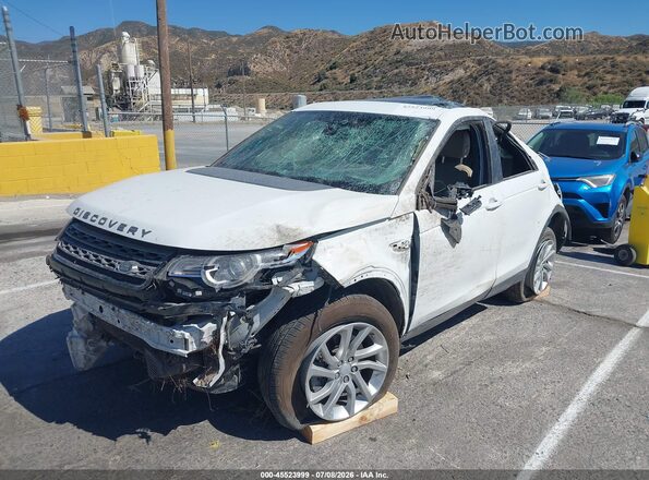 SALCR2BG5GH545446 2016 LAND ROVER DISCOVERY SPORT White 
