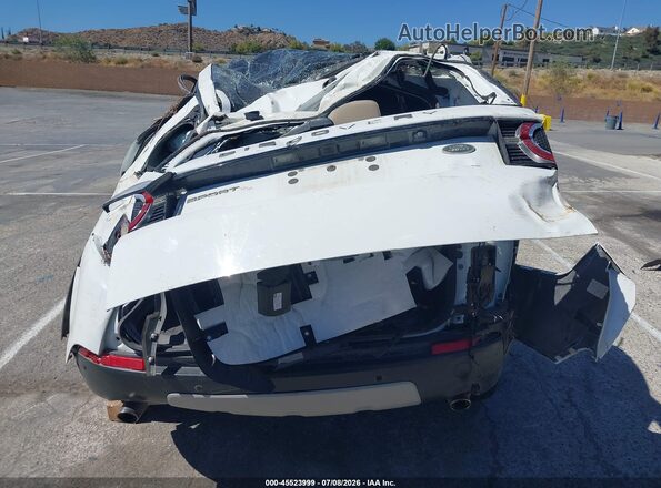 SALCR2BG5GH545446 2016 LAND ROVER DISCOVERY SPORT White Widok wnętrza z tyłu