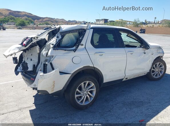 SALCR2BG5GH545446 2016 LAND ROVER DISCOVERY SPORT White Widok wnętrza 360 stopni