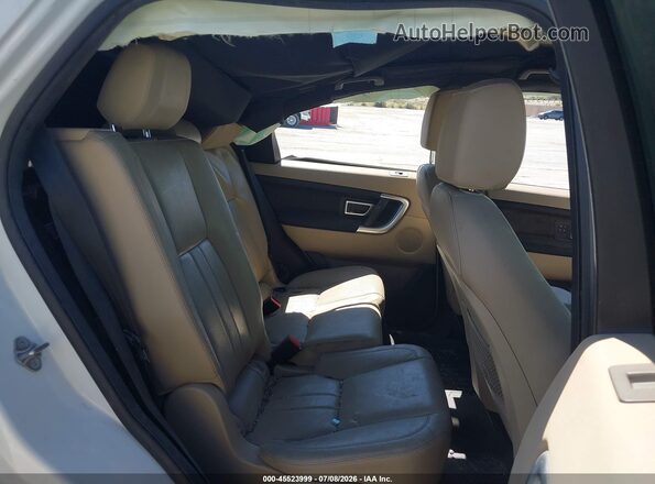 SALCR2BG5GH545446 2016 LAND ROVER DISCOVERY SPORT White Widok naklejki z numerem VIN