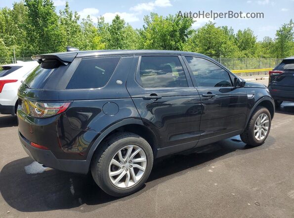 SALCR2BG5HH635746 2017 LAND ROVER DISCOVERY Black Հետևի աջ