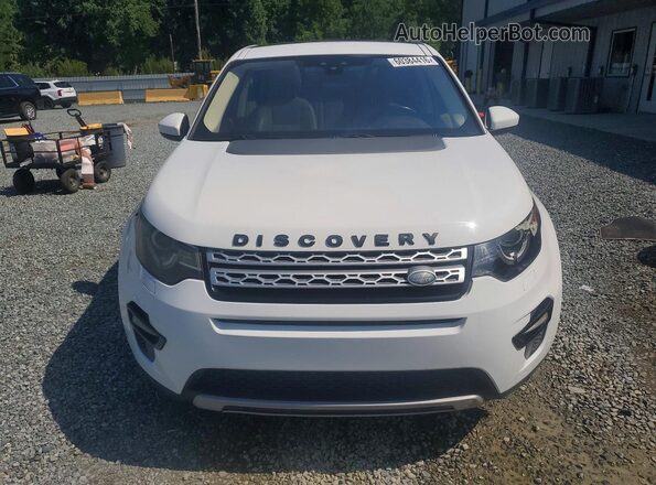 SALCR2BG5HH698684 2017 LAND ROVER DISCOVERY White Vista frontal